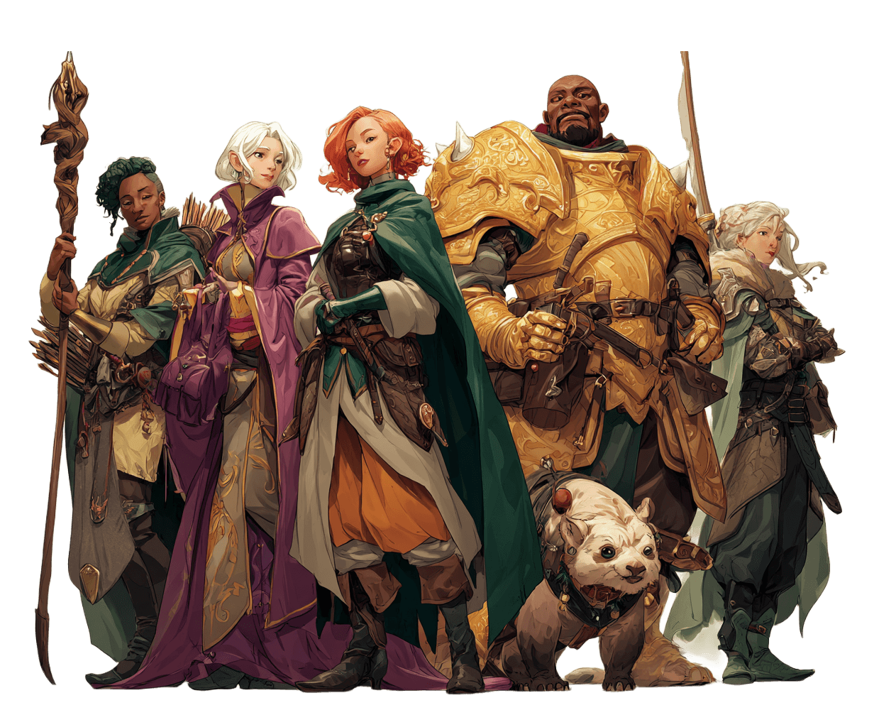 Una banda di avventurieri